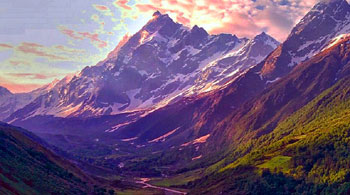 har ki dun trek the himalayas